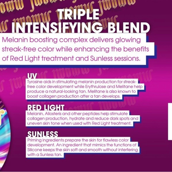 LOT OF 4 - NEW JWOWW TRIPLE DIP - Picture 10 of 15